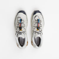 Salomon XT-6 Shoes in Lunar Rock and Dark Sapphire / Rubber thumbnail