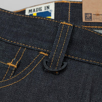 Sarva Reikte Denim Jeans - Broken Twill (Indigo) thumbnail