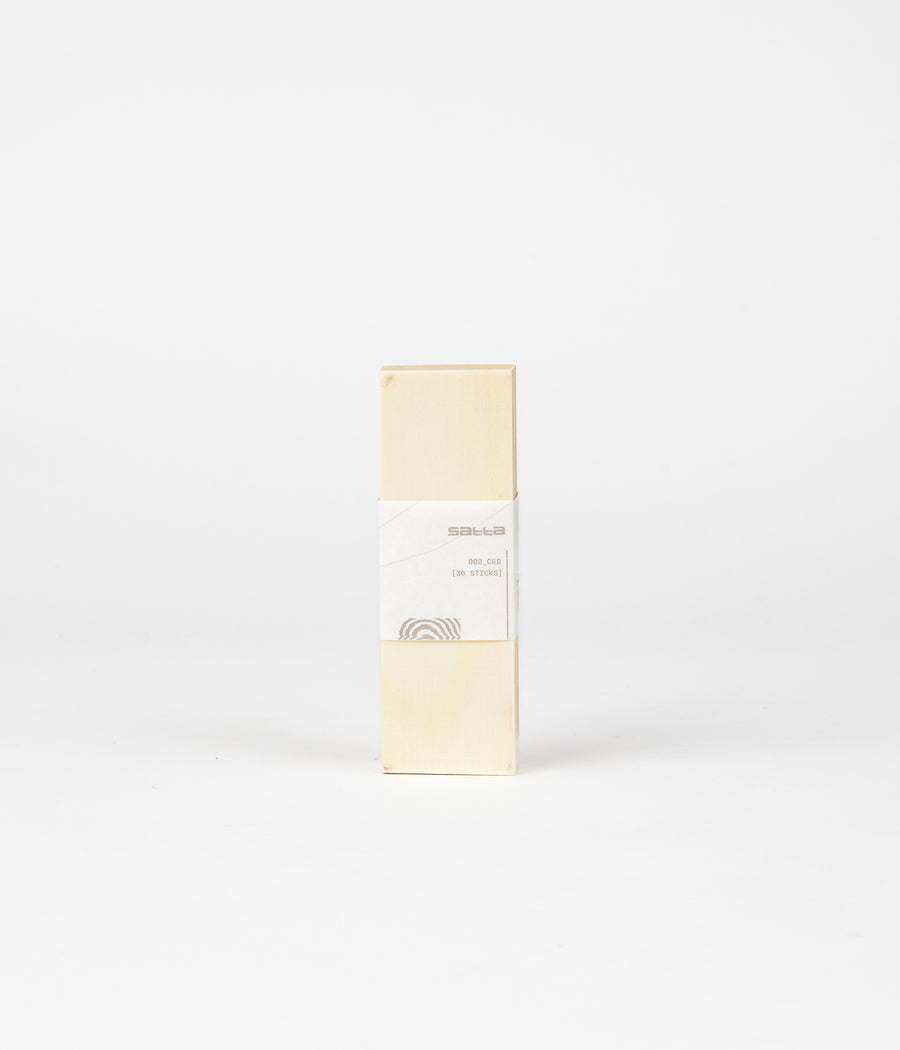 Satta 002_CED Incense - 30 Pack