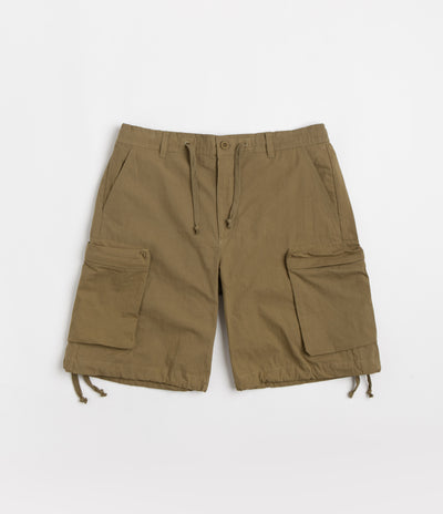 Satta Cargo Shorts in Olive