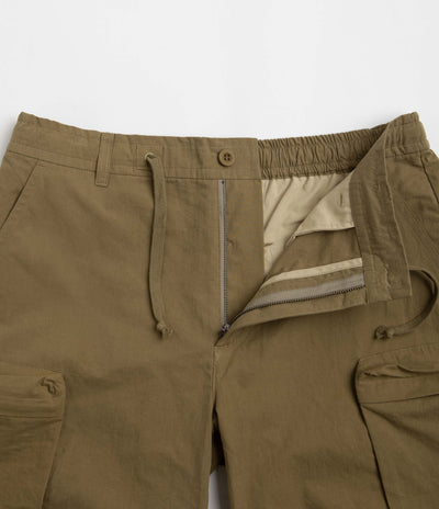 Satta Cargo Shorts in Olive