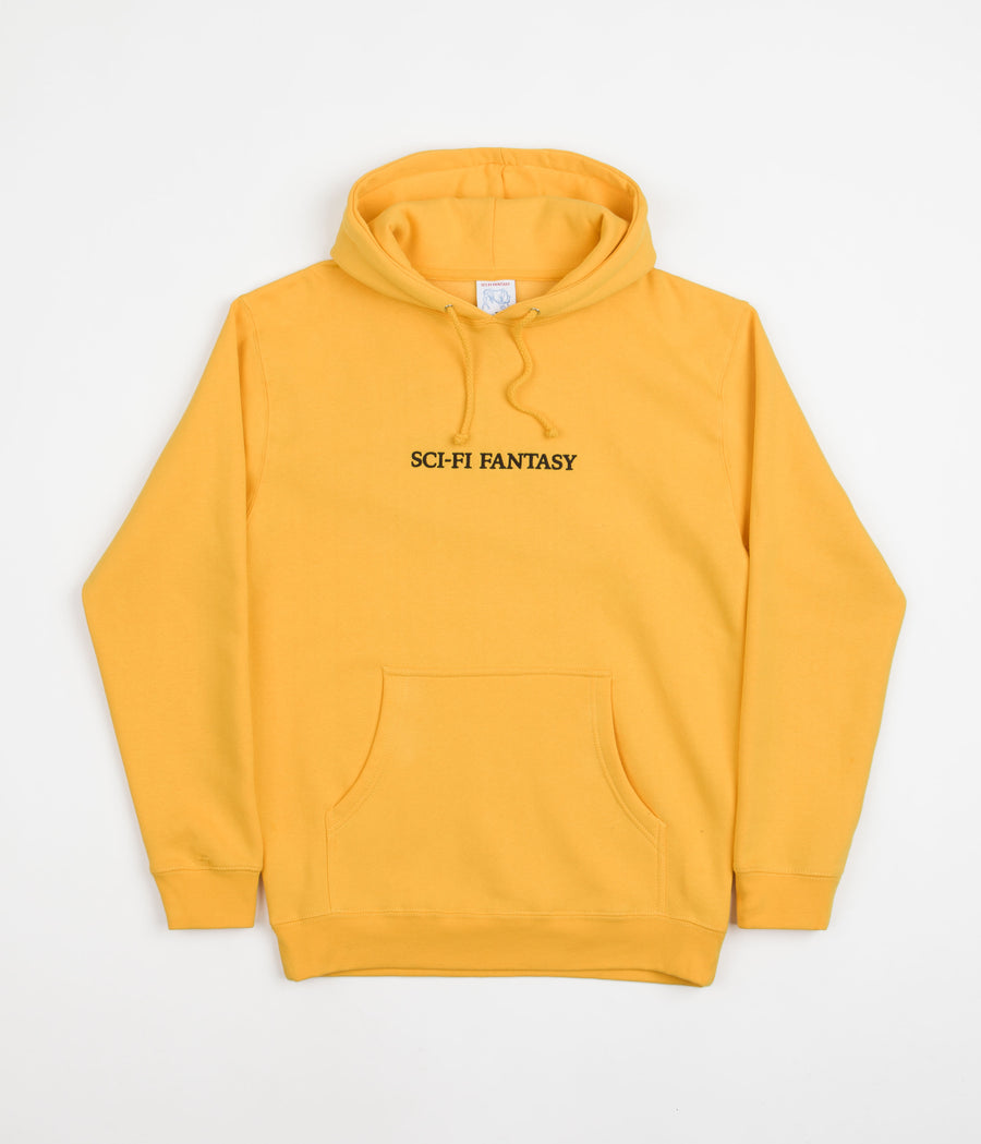Sci-Fi Fantasy Logo Hoodie - Gold