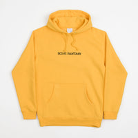 Sci-Fi Fantasy Logo Hoodie in Gold thumbnail