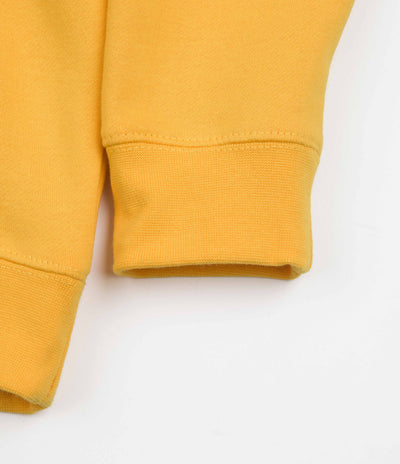 Sci-Fi Fantasy Logo Hoodie in Gold