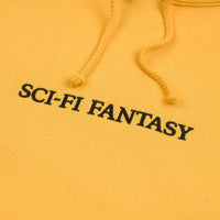 Sci-Fi Fantasy Logo Hoodie in Gold thumbnail
