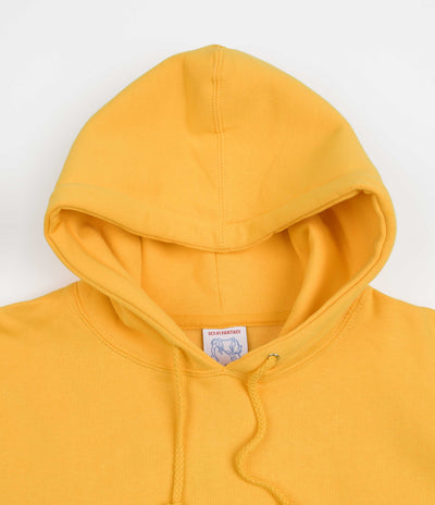 Sci-Fi Fantasy Logo Hoodie in Gold