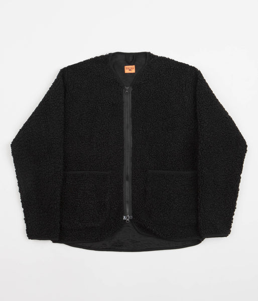 thumbnail image 2 of Passenger Mens Trekker Recycled Deep-Pile Fleece 2 of 12