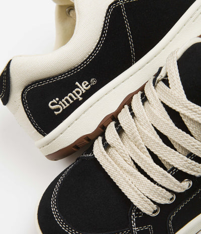 Simple OS Shoes - Black