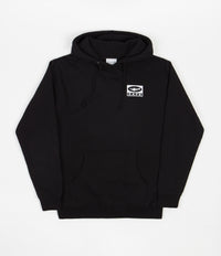 Skateboard Cafe 45 Hoodie in Black