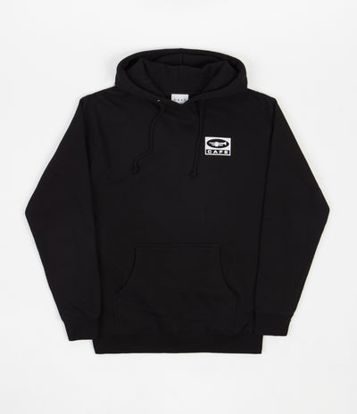 Skateboard Cafe 45 Hoodie in Black