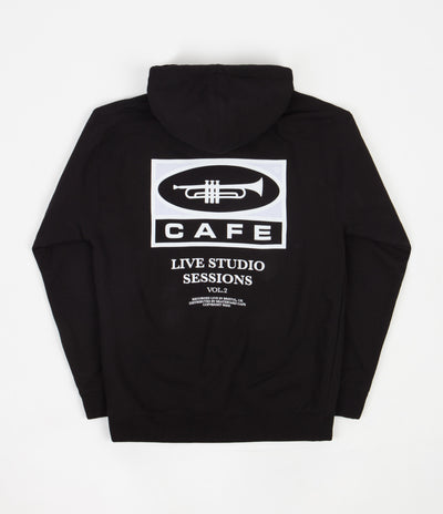 Skateboard Cafe 45 Hoodie in Black