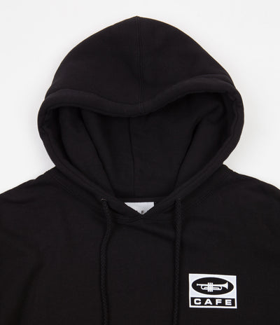 Skateboard Cafe 45 Hoodie in Black