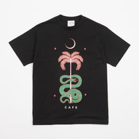 Skateboard Cafe Tree of Life T-Shirt in Black thumbnail