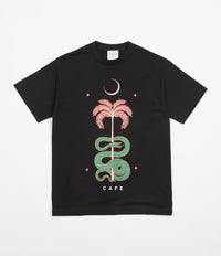 Skateboard Cafe Tree of Life T-Shirt in Black