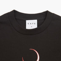 Skateboard Cafe Tree of Life T-Shirt in Black thumbnail