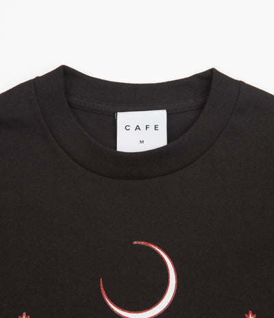 Skateboard Cafe Tree of Life T-Shirt in Black