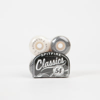Spitfire Classic Wheels 54mm White thumbnail