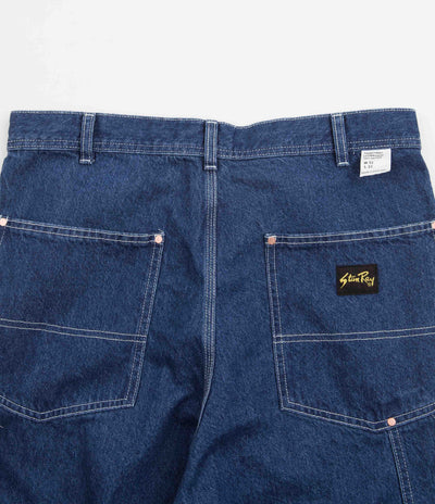 Stan Ray Double Knee Painter Pants in Stonewashed