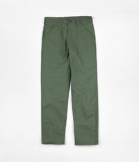 Stan Ray Taper Fit 4 Pocket Fatigue Trousers - Olive Sateen
