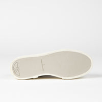 Stepney Workers Club Dellow S-Strike Canvas Shoes - Ecru / Black thumbnail