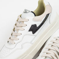 Stepney Workers Club Pearl S-Strike Leather Shoes - White / Black thumbnail