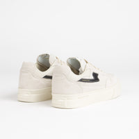 Stepney Workers Club Pearl S-Strike Suede Shoes - Ecru / Black thumbnail