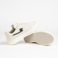 Stepney Workers Club Pearl S-Strike Suede Shoes - Ecru / Black thumbnail