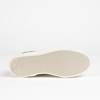 Stepney Workers Club Pearl S-Strike Suede Shoes - Ecru / Black thumbnail