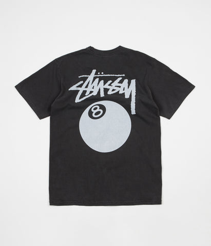 Stussy Iridescent 8 Ball L/S Tee - POIZON