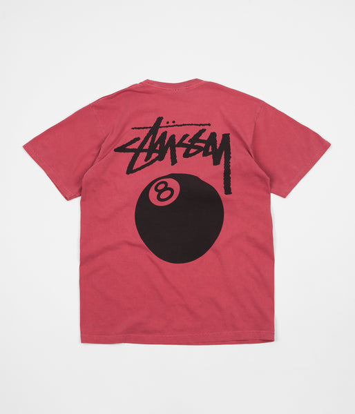 Stussy Iridescent 8 Ball L/S Tee - POIZON
