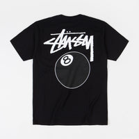Stussy 8 Ball T-Shirt - Black thumbnail