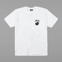 Stussy 8 Ball T-Shirt - White thumbnail