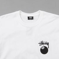 Stussy 8 Ball T-Shirt - White thumbnail