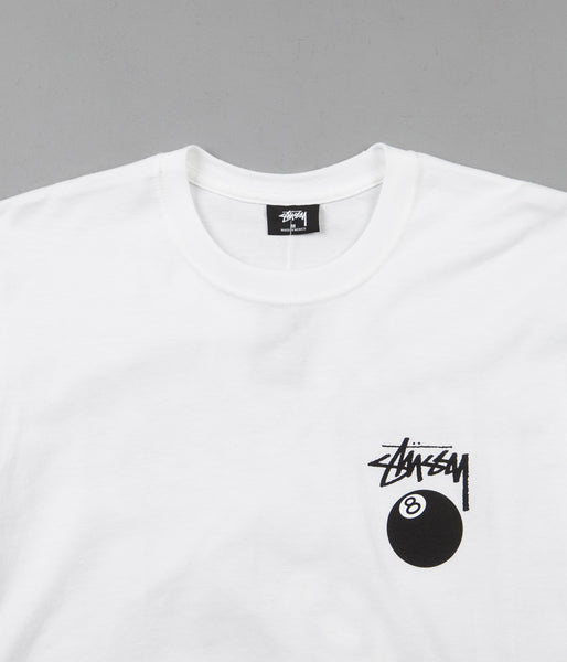 Stussy 8 Ball T-Shirt - White