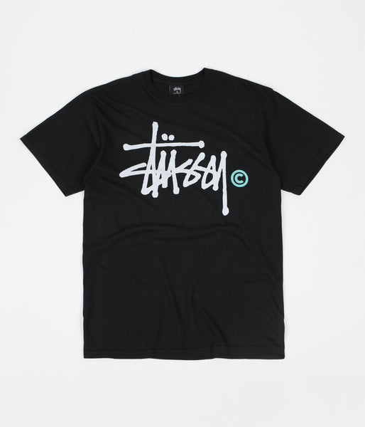 Basic Stüssy Tee in navy – Stüssy