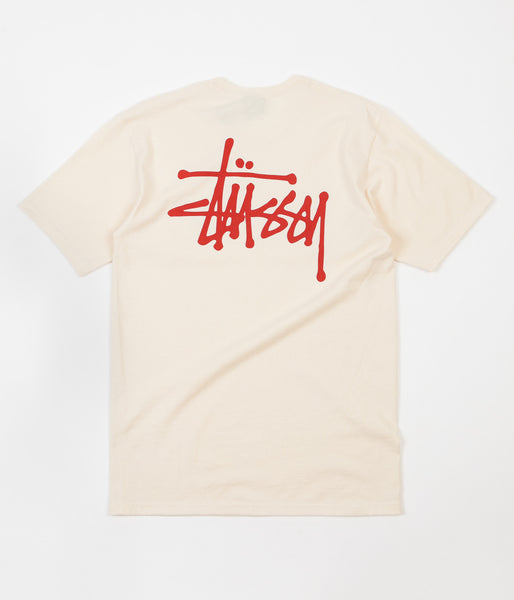 【Stussy】Basic Stussy T-Shirt Basic Stüssy Tee – White | Tee & Sweats | Stüssy
