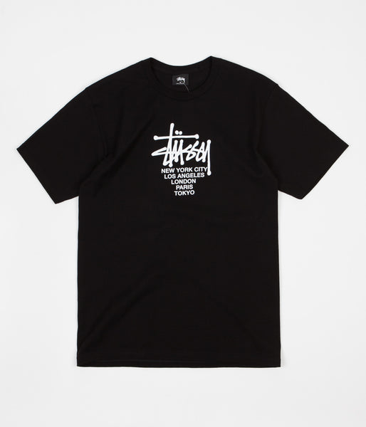 Stussy City of Compton Tシャツ M Vintage Stussy Compton T-Shirt — RE.POST