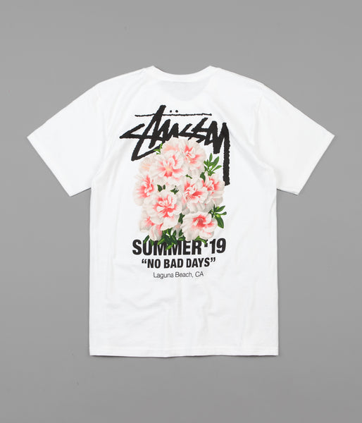 Stussy Carnation T-Shirt - White | Flatspot