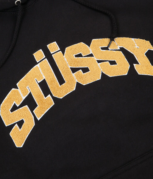 Stussy yellow hoodie sales