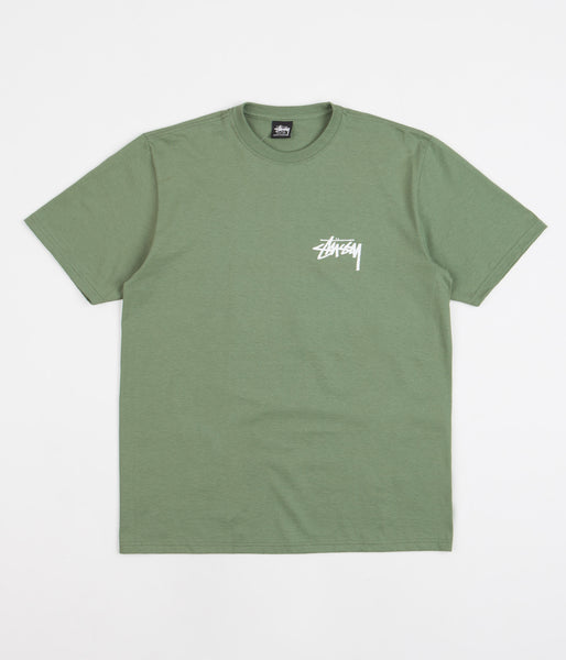 stussy-coastline-t-shirt-green