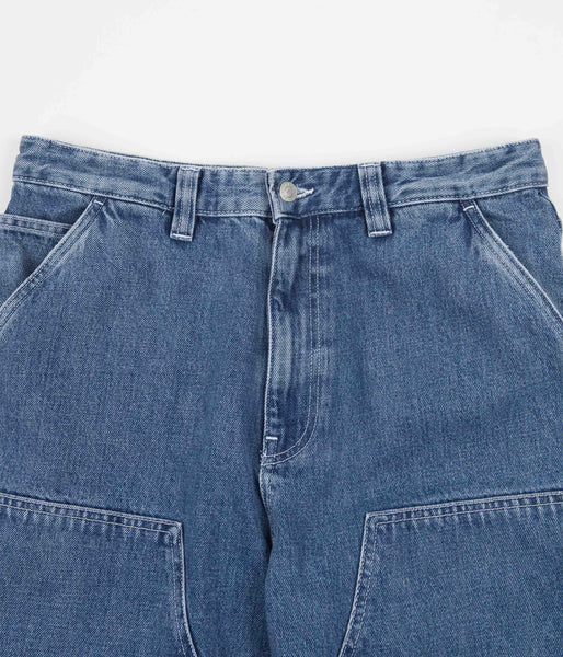 STUSSY Double knee denim work pant.
