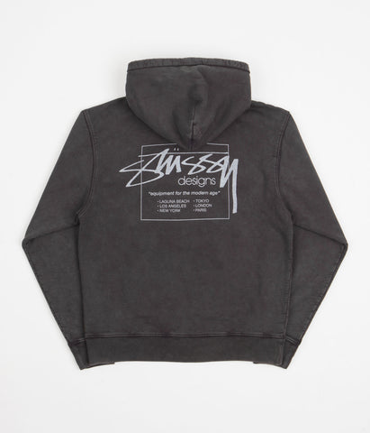 ★送料・関税込★Stussy★DYED STUSSY DESIGNS HOODIE★ Buy Stussy Dyed Stüssy Designs Hoodie 'Black' - 118485 BLAC