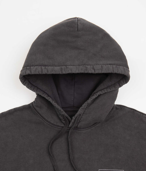 Stussy Dyed Stussy Designs Hoodie - Black | Flatspot