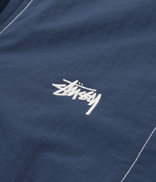 Stussy Men's Oversized Folsom Coach Jacket - in Lime Large
