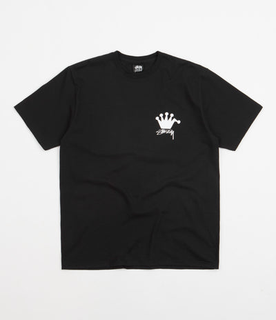 Stussy LB Crown T-Shirt in Black