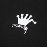 Stussy LB Crown T-Shirt in Black thumbnail