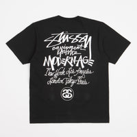 Stussy Modern Age T-Shirt in Black thumbnail