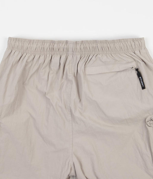 AspennigeriaShops - Stone Grey - Stussy Nylon Approach Shorts