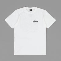Stussy Pair Of Dice T-Shirt in White thumbnail