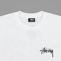 Stussy Pair Of Dice T-Shirt in White thumbnail